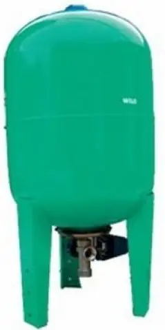 Levný WILO SET tlaková nádoba 50L, expanzní, kompletní sada, zelená
