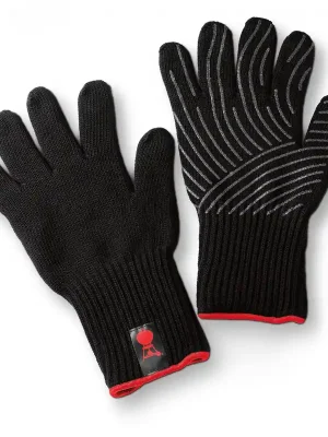 Finale Uitverkoop WEBER rukavice L/XL prémiové, černá