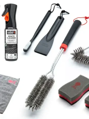Must-Have WEBER čisticí sada pro smaltované plynové grily 8ks