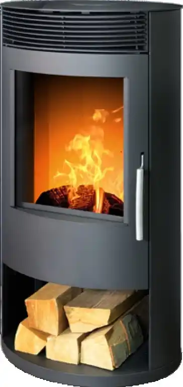 ABX TARTU 5 krbová kamna 2,5-7kW, černá Cenově Výhodný