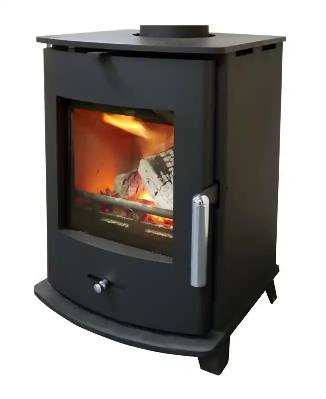 Direct Beschikbaar HEDE 3 krbová kamna 4,6kW, černá