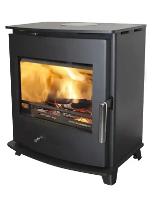 Beperkte Voorraad HEDE 5 krbová kamna 6,5kW, černá