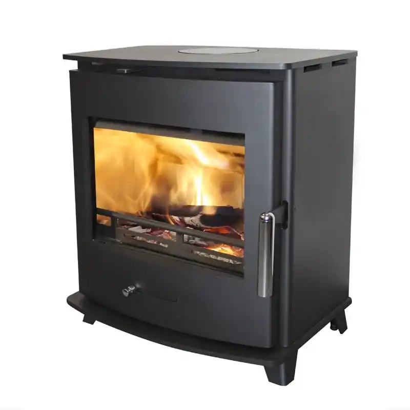 Beperkte Voorraad HEDE 5 krbová kamna 6,5kW, černá