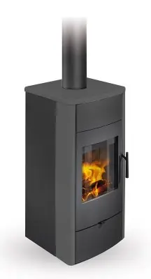 ROMOTOP ESPERA 01 krbová kamna 5-13kW, s výměníkem, steel Betrouwbaar