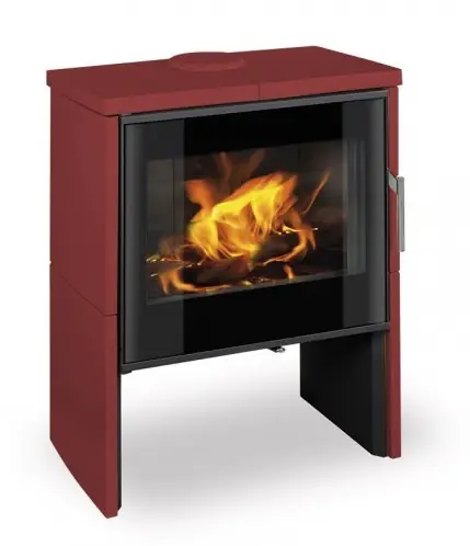 ROMOTOP RIANO N02 krbová kamna 3-7,8kW, černá/cherry Cenově Výhodný