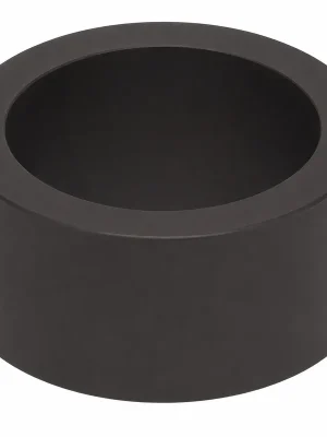 Redukce kouřovodu 200/160mm, 1,5mm, do komínu, ocel, černá Blesková Nabídka