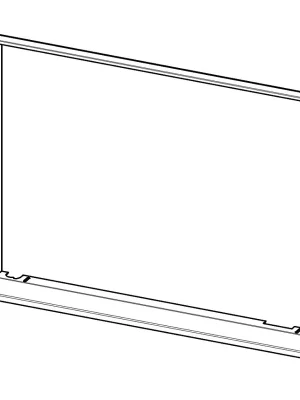 ROMOTOP rámek 755x60x554mm, krycí, polohluboký Levný