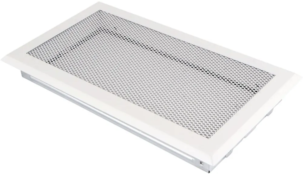 HS FLAMINGO krbová mřížka 194x344mm, bílá Gereduceerde Prijs