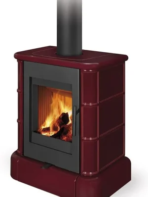 ROMOTOP SIENA N 01 krbová kamna 2,9-7,5kW, červená šarlatová Speciale Akce