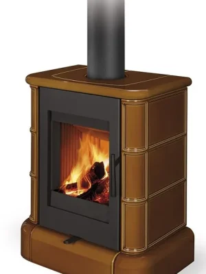 Odeslání Ihned ROMOTOP SIENA N 01 krbová kamna 2,9-7,5kW, hnědá srnčí