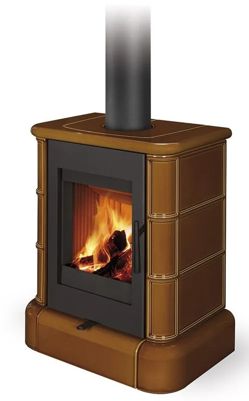 Odeslání Ihned ROMOTOP SIENA N 01 krbová kamna 2,9-7,5kW, hnědá srnčí