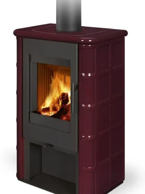 ROMOTOP SIENA N 02 krbová kamna 2,9-7,5kW, červená šarlátová Odeslání Ihned