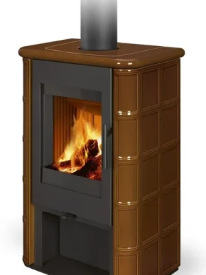 ROMOTOP SIENA N 02 krbová kamna 2,9-7,5kW, hnědá srnčí Značkový