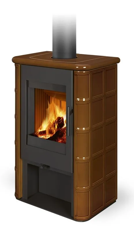 ROMOTOP SIENA N 02 krbová kamna 2,9-7,5kW, hnědá srnčí Značkový