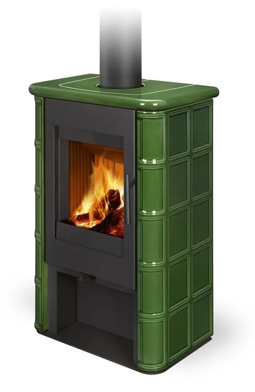 Oblíbený ROMOTOP SIENA N 02 krbová kamna 2,9-7,5kW, zelená šumavská