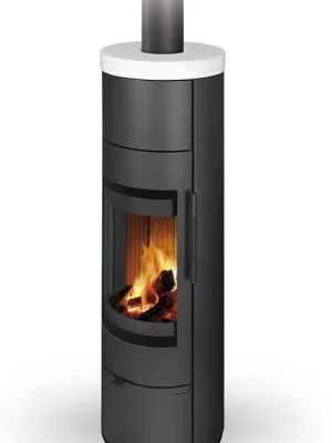 ROMOTOP LUANCO N01 AKUM krbová kamna 2,9-7,4kW, akumulační, černá Kup Teď