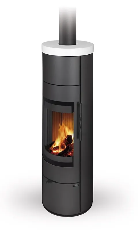 ROMOTOP LUANCO N01 AKUM krbová kamna 2,9-7,4kW, akumulační, černá Kup Teď