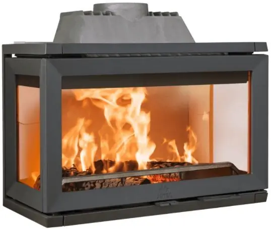 Merkproduct JOTUL I 620 FRL krbová vložka 9kW, třístranné sklo, černá