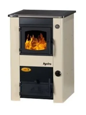 ABC PROIZVOD CONCEPT 2 MINI THERMO HYDRO sporák na tuhá paliva 17,1kW, s výměníkem, béžová Sleva