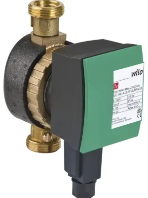 WILO STAR-Z NOVA A cirkulační čerpadlo, 0,4 m3/h, 138 mm Přímo Od Výrobce