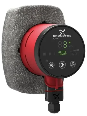 GRUNDFOS ALPHA2 25-40 oběhové čerpadlo 2,55 m3/h, 180 mm Gecertificeerd