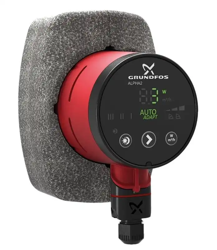 GRUNDFOS ALPHA2 25-40 oběhové čerpadlo 2,55 m3/h, 180 mm Certifikovaný