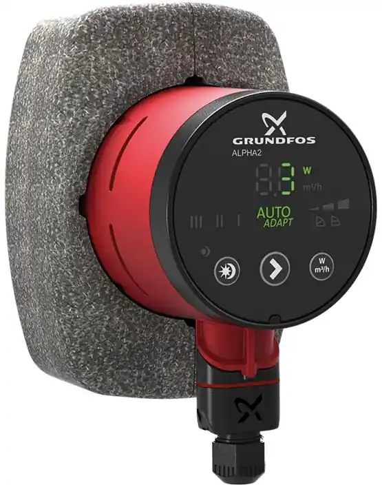 GRUNDFOS ALPHA2 25-60 oběhové čerpadlo 3,4 m3/h, 180 mm Koopje
