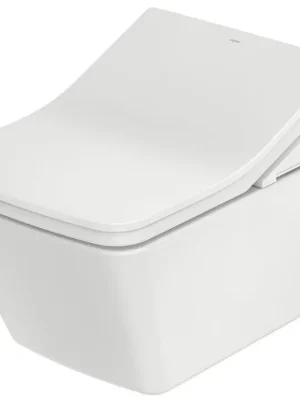 Tijdelijk Beschikbaar CONCEPT 200 WASHLET závěsné WC s bidetovým sedátkem, Rimless, hranaté