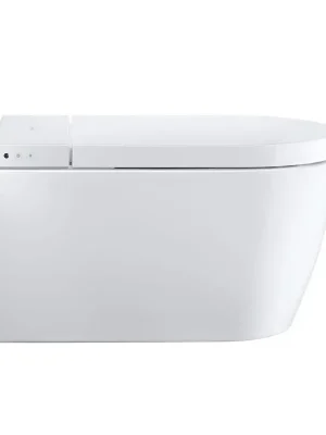 Nu Kopen DURAVIT SENSOWASH STARCK F PLUS COMPACT závěsné WC s bidetovým sedátkem, Rimless, Softclose, bílá