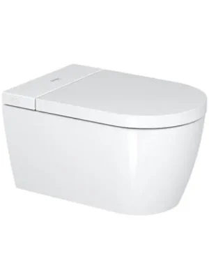 Merkproduct DURAVIT SENSOWASH STARCK F LITE závěsné WC compact, s bidetovým SoftClose sedátkem, Rimless splachování, HygieneGlaze