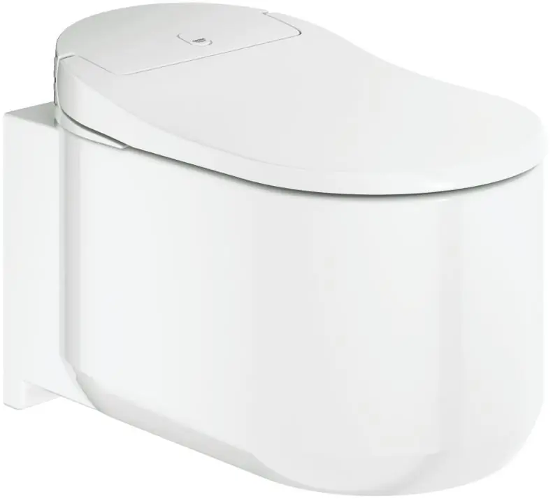 GROHE SENSIA ARENA závěsné WC s bidetovým sedátkem, Rimless, HyperClean, alpská bílá Gereduceerde Prijs