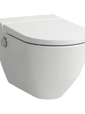 Lage Prijs LAUFEN CLEANET NAVIA sprchovací WC se sedátkem, SoftClose, Rimless, LCC