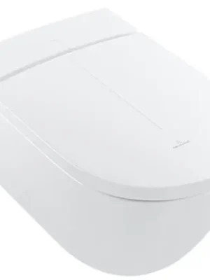 VILLEROY & BOCH VICLEAN sprchovací WC s bidetovým sedátkem, SoftClosing, DirectFlush, CeramicPlus, alpská bílá Hoge Kwaliteit