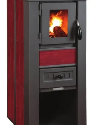 PRO-TERMO LAVA CERAMIC krbová kamna 6,5kW, červená Superprijs