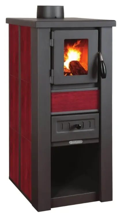 PRO-TERMO LAVA CERAMIC krbová kamna 6,5kW, červená Superprijs