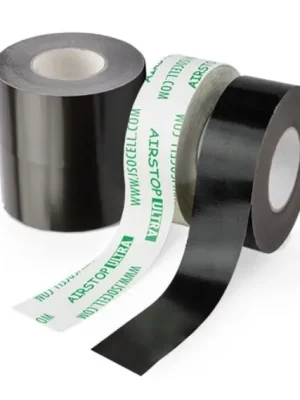 ISOCELL AIRSTOP ULTRA lepící páska 60mm, 40m, pro utěsnění spojů, černá Nu Kopen