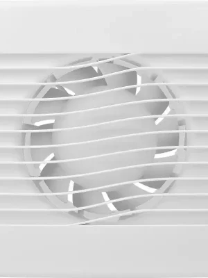 HACO AV BASIC 100 H axiální ventilátor 100 mm, nástěnný, s časovačem a čidlem vlhkosti Beste Prijs