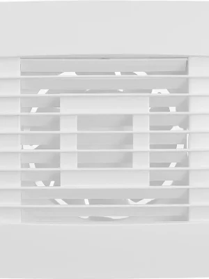 HACO AV PRO 100 S axiální ventilátor 100 mm, nástěnný, s žaluzií Express Levering