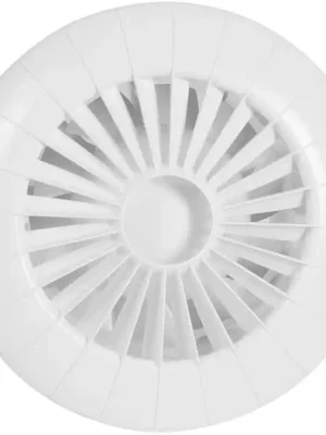 HACO AV PLUS 100 SB axiální ventilátor 100 mm, nástěnný/stropní Flitsaanbieding