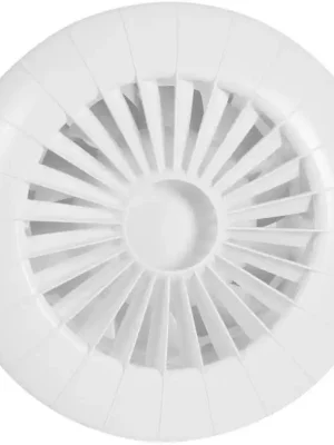 HACO AV PLUS 100 TB axiální ventilátor 100 mm, nástěnný/stropní, s časovačem Voordeelprijs
