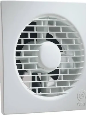 VORTICE PUNTO FILO MF 100/4" axiální ventilátor 100 mm, nástěnný/stropní, se zpětnou klapkou Premium