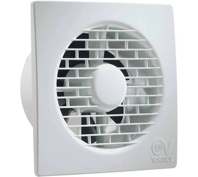 VORTICE PUNTO FILO MF 100/4" axiální ventilátor 100 mm, nástěnný/stropní, se zpětnou klapkou Premium