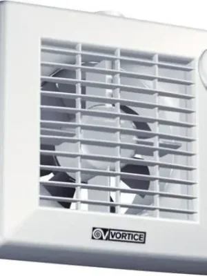 VORTICE PUNTO M 100/4" A axiální ventilátor 100 mm, nástěnný/stropní, s žaluzií Uitverkoop