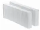 CONCEPT NOVUS 300/450 sada pylových filtrů G4/F7, 2ks Beperkte Voorraad