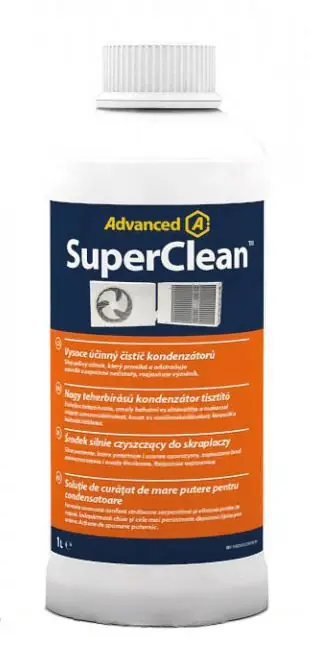 SUPERCLEAN čistič kondenzátorů 1l Super Cena