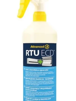 RTU ECD čistič výparníků 1l, s dezinfekcí Nejnovější Verze