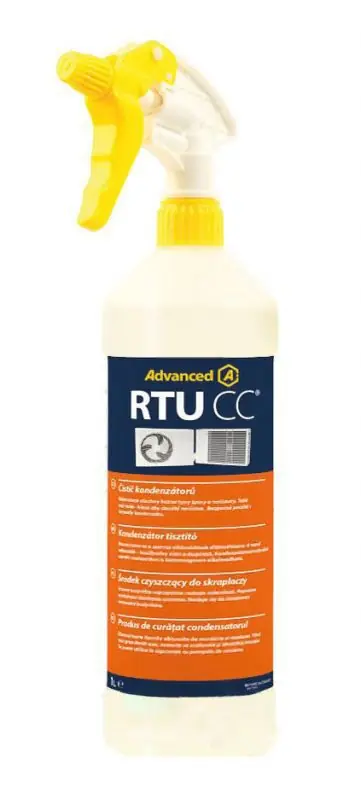 Rychlé Dodání RTU CC čistič kondenzátorů, 1l