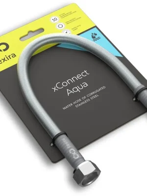 Fabrieksprijs FLEXIRA XCONNECT AQUA připojovací hadice G1/2"-G1/2", 60cm, toaletní, nerez