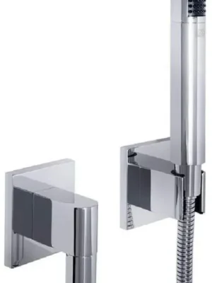 Direct Beschikbaar DORNBRACHT IMO sprchová souprava 3-dílná, ruční sprcha 240 mm, hadice, držák, chrom