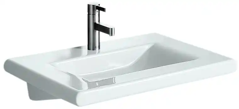 Beperkt Aanbod LAUFEN LIVING STYLE umyvadlo 68,5 cm, s otvorem pro baterii, bez přepadu